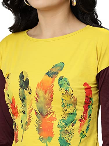 Image of DHRUVI TRENDZ Animal Print Regular Fit Jeans Korean Western Tops for Women Stylish