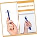 FRCOLOR 8Pcs Dual Head Tooth Cleaning Brush Portable Travel Toothbrush for Adults Hard Soft Bristles Includes Toothbrushes Versatile Tooth Care