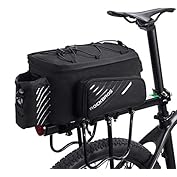 ROCKBROS Bike Pannier Bag Rear Seat Trunk Bag