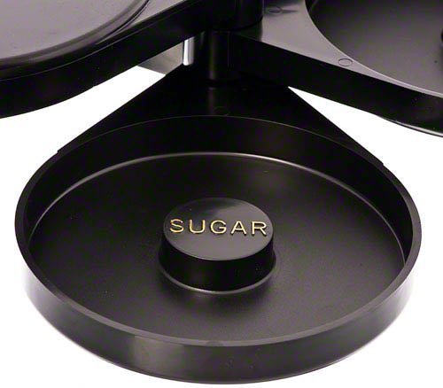 TrueCraftware- 3-Tier Cocktail Glass Rimmer and Sponge- Glass Rimming for Cocktails Margaritas Gimlets Sugar Salt Citrus Juice Margarita Cocktail