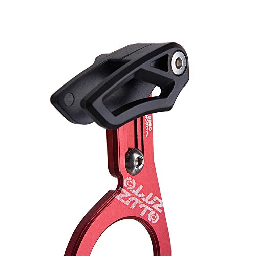 Peças de bicicleta, Andoer Guia de corrente de bicicleta de alumínio 7075 MTB protetor de corrente d