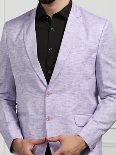 Image of TAHVO Men Linen Blazer