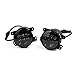 uxcell 2pcs 4 inch 30W DC 9-32V LED Round Fog Light Projector Driving Lamp Fits for 2007-2015 Jeep Wrangler JK CJ TJ