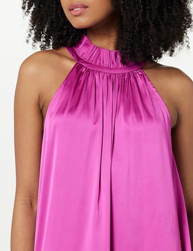 Image of The Drop Womens Arlette Silky Stretch Halter Maxi Dress