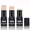 Highlighter Stick, NICEFACE Shimmer Cream Powder Waterproof Light Face Cosmetics ( 2 colors )