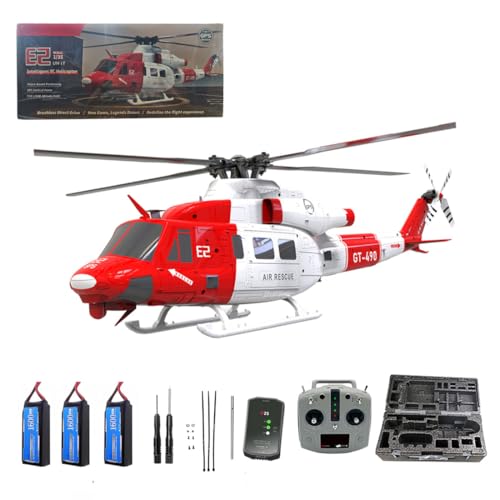 BuildCubes GS E2 UH 1Y Remote Control Helicopter RTF
