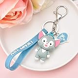 Tolle Geschenkidee: Die exquisite Verarbeitung lässt diesen Schlüsselanhänger stilvoll aussehen, geeignet für verschiedene Anlässe und ideal als kreatives und überraschendes Geschenk.