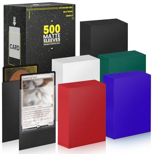 65 Count Card Sleeves