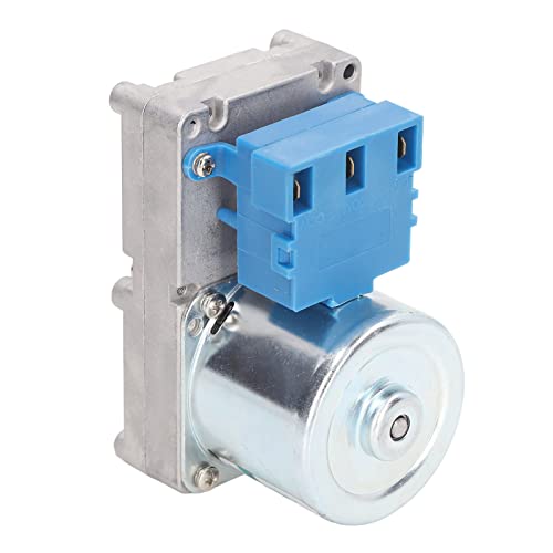 Motor de Barrena, Estufa de Pellets Motor de Barrena AC220V Rotación Estable Torsión Grande para Gabinete de Bebidas (2r/min)