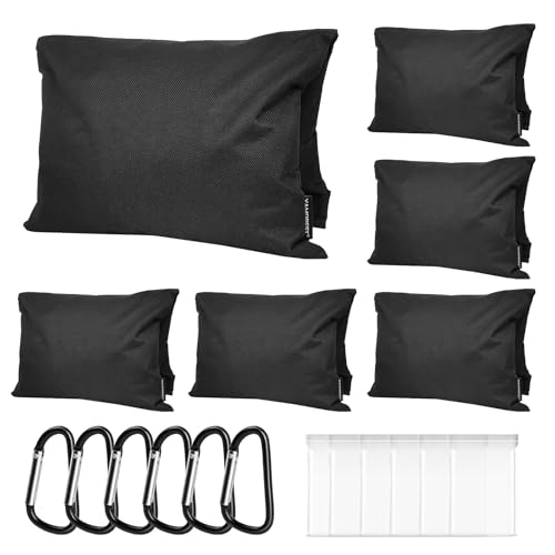 XAMOREST 6-Pack Sandbags