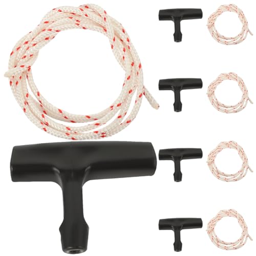Image of Gadpiparty Garage Door Pull Rope with Handle 2.75In Attic Ladder Pull Cord Replacement Easy Install Durable Rope for Garage Door Opening