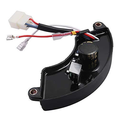 Avr Automatic Voltage Regulator For Generator 4Kw 5Kw 5.5Kw 6Kw 6.5Kw 7Kw 7.5Kw Universal #TOP4