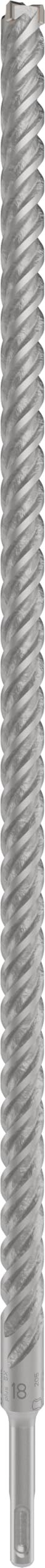 Bosch PRO 5X 4 Cutter Head SDS Plus Masonry Drill Bit 18mm 600mm Pack of 1