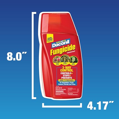 Daconil Fungicide 16 Fluid Ounces