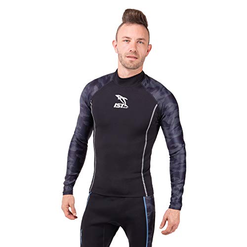 IST 2mm Neoprene Wetsuit Shirt | Rashguard Top miniatura 1