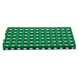 Stabilité améliorée : avec une surface antidérapante avec des particules antidérapantes uniformes, nos palettes garantissent que les articles restent en sécurité, offrant une meilleure sécurité et stabilité pour diverses applications. Conçues pour être polyvalentes, ces palettes durables sont parfaites pour le stockage, l'organisation et le transport, ce qui en fait un ajout essentiel à votre maison ou espace de travail.