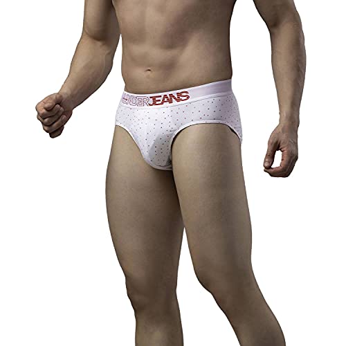 Image of Underjeans Men Cotton Blend Brief