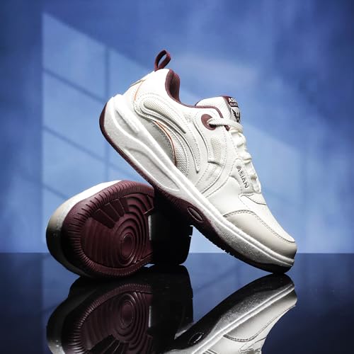 Image of ASIAN Hypercushion Mojo-08 Men's Premium Sneaker with E-TPU Midsole | Memory Foam Technology with TPR Low-Top Style | Ideal for Travel & Daily Style