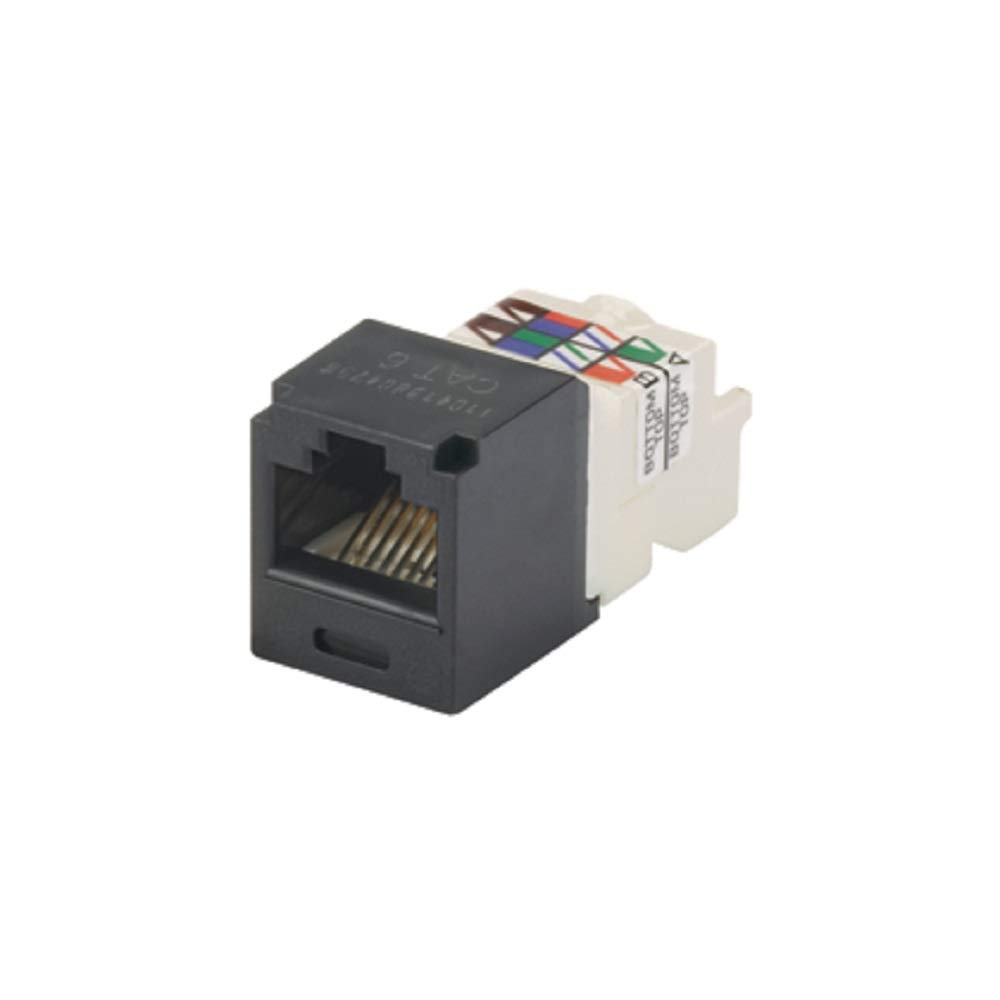 Amazon.com: Panduit CJ688TPBL Category-6 8-Wire TP-Style Jack 