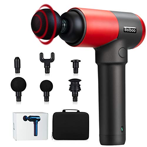 Preisvergleich Produktbild Massagepistole Massagepistole Massagegerät Massage Gun Handliche Perkussion Massage Pistole Massagert Leise Massagepistole Muskel Elektrisches Körpermassagegerät für Nacken Schulter Rücken