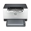 HP LaserJet M209dw Wireless Monochrome Printer with built-in Ethernet & fast 2-sided printing, Instant Ink ready (6GW62F…