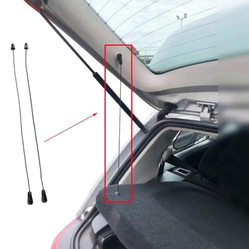 Cuerda maletero coche y cordón de bandeja para Ford Focus MK2 viajes y compras organizadas 5