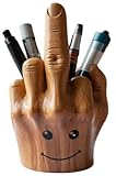 Gardez votre espace de travail bien rangé grâce au porte-stylo Thumb Desktop, qui permet de ranger stylos, crayons et autres petites fournitures de bureau. Sa surface lisse est facile à nettoyer et préserve l'élégance de vos accessoires de bureau.