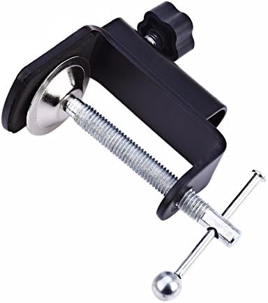 Miniatura 4 de Acetaken Soporte de soporte de teléfono con brazo articulado de 33 pulgadas para hornear, manualidades, videos de demostración  transmisión en vivo