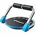 MERACH Ab Machine Ab Trainer - Sit Up Exercise Equipment with 3 Adjustable Resistance Levels, Abdominal Trainer Ab Cruncher for Core Workout Abs Machine Fitness Equipment