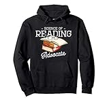 Photo Gallery science of reading advocate books literature book reader felpa con cappuccio Photo Gallery science of reading advocate books literature book reader felpa con cappuccio