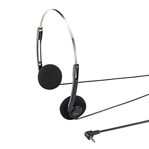 サンワサプライ マルチメディアヘッドホン MM-HP210 MM-HP210【マルチメディアヘッドホン】耳を圧迫しないやさしい