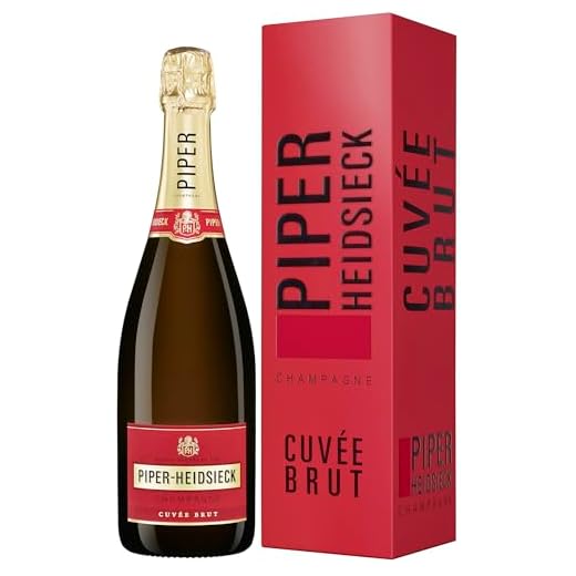 Piper-Heidsieck Champagner Brut (1 x 0.75 l) 5 Piper-Heidsieck Brut Champagner in der 0,75 Liter Flasche