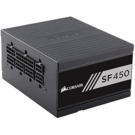Corsair SF450 Platinum Fully Modular Power Supply, Black