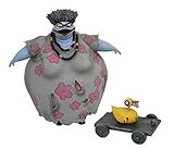 DIAMOND SELECT TOYS The Nightmare Before Christmas: Corpse Mom & Corpse Dad Select Action Figure Two