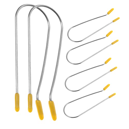 Beatifufu Hairdressing Styling Tools Replacement Assorted Hot Roller Clips Easy to Operate and Save Time