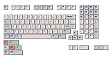 Drop + MiTo XDA Canvas Keycap Set for Full-Size Keyboards - Compatible with Cherry MX Switches and...