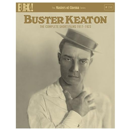The Complete BUSTER KEATON Short Films 1917-1923 (Masters of Cinema) (Blu-ray) [Reino Unido] [Blu-ray]