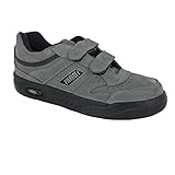  Paredes Ecology Velcro Gris - Deportivo Piel Serraje (42)