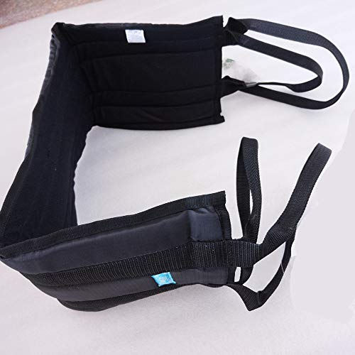 Transfer Sling – Moving Assist Hoist Gait Belt Harness Device , for Disabled, Elderly Safety Lifting Aids Home Bed Assist Handle Back Lift Mobility Belt for Patient Care