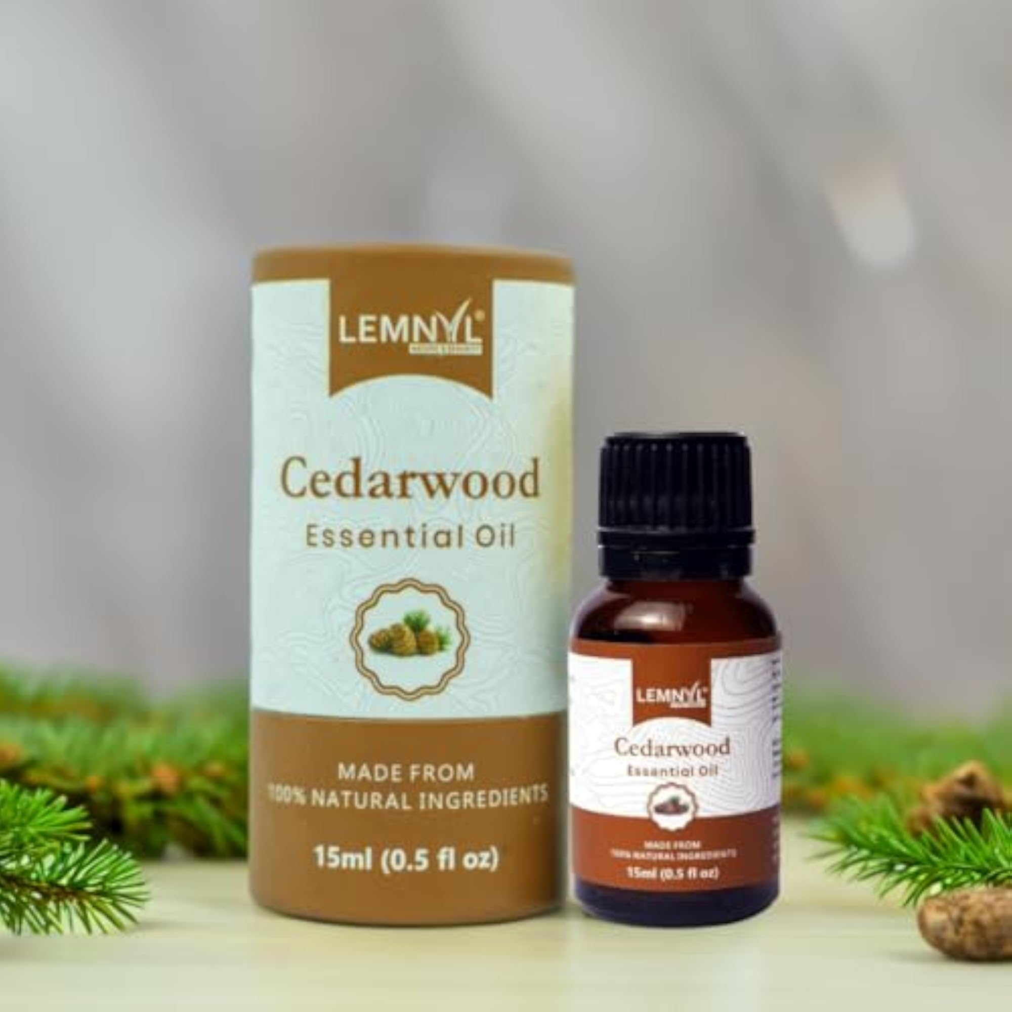 Cedarwood Essential Oil, Pure & Natural