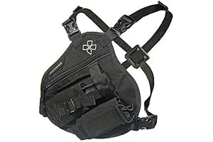 2 Way Radio Chest Harness Rig with Multi-Device Capacity