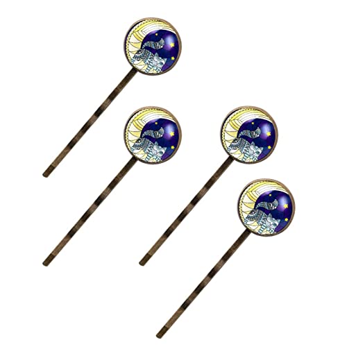 Épingles à cheveux en verre teinté de qualité artisanale pour sublimer les coiffures de fête