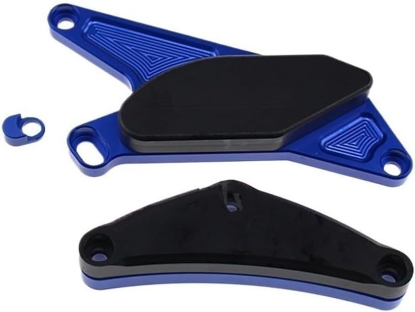 motorcycle for engine cover For Engine Case Stator Clutch Cover Guards Crash Pad Frame Sliders Protector For Suzuki GSXR GSX-R 600 750 GSXR600 GSXR750 2006-2011(Blue)
