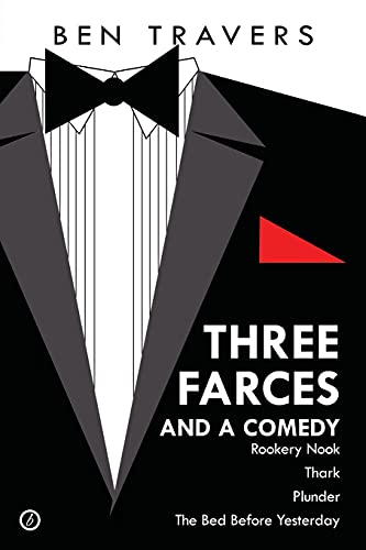 Three Farces: "A Close Shave", "Fitting for Ladies", "Sauce for the Goose" (Absolute Classics) (Oberon Classics) Paperback – 1 Nov. 2003