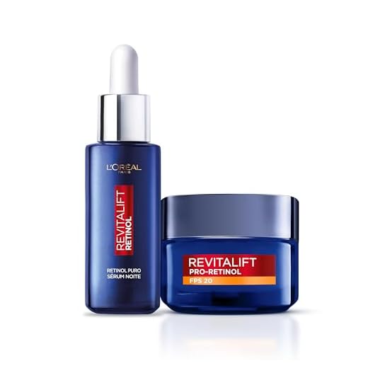 Kit L'Oréal Paris Sérum Retinol Revitalift + Creme Facial Revitalift FPS20