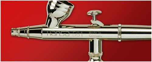 Airbrush Pistol Harder & Steenbeck 215813 Hansa 581 (0.2mm, 2ml)