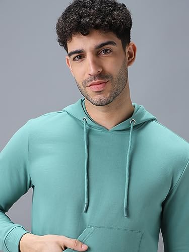 Image of Urbano Fashion Men Polycotton Hooded Sweatshirt