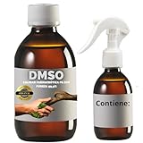 DMSO 150 ml. 99,99% Pureza Con Gotero | Dimetilsulfóxido Calidad Europea Ph Eur | Regalo Frasco125ml + Difusor + Vasito Dosificador | Frascos Ámbar de Laboratorio | Precinto de Seguridad