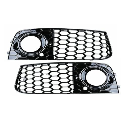 tgop[OJo[ J[X^CO njJbV tHOCgO 8KD807682 8KD807681 Audi A4 B8 2009 2010 2011 2012ɓK(Black w Chrome trim)