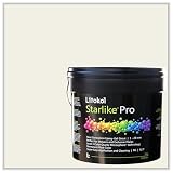 Tile Doctor Starlike PRO 02 Sabbia Bianca Epoxy Grout, 5.5 lb, Waterproof